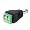 Cmple 1293-N Male 2.1x5.5mm DC Power Plug Jack Adapter Connector for CCTV