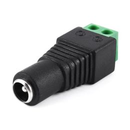 Cmple 1294-N Female 2.1 x 5.5mm DC Power Plug Jack Adapter Connector for CCTV