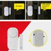 Wireless Home Window Door Burglar Security Alarm System Magnetic Sensor