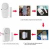 Wireless Home Window Door Burglar Security Alarm System Magnetic Sensor