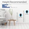 Insect Repellent Pest Control Ultrasonic Set Reject Pro Bug Repeller Home Defender Non-Toxic Pet Safe (Black 2 Pack) 5 Core RR 9006 B 2