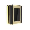 2.4 Cubic Feet Electronic Digital Security Safe with Keypad and Key for Home Office Safe Box; Suitable for Home; Office; Hotel(Black)