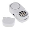 Wireless Home Window Door Burglar Security Alarm System Magnetic Sensor