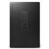 Digital Security Safe Box with alarm ; Lock Box Safe with Inner Cabinet LED Light; Home Safe for Money Jewelry Documents; black