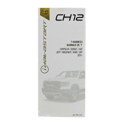 Omega T-Harness for OLRSBACH12 - For select 2011-22 Chrysler Dodge & Jeep  Vehicles